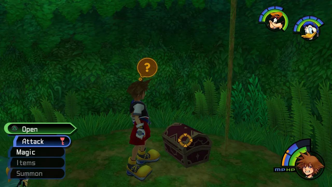 Deep Jungle Hippo's Lagoon Center Chest